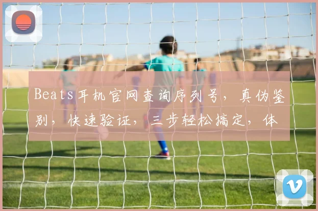 Beats耳机官网查询序列号，真伪鉴别，快速验证，三步轻松搞定，体验无忧购物