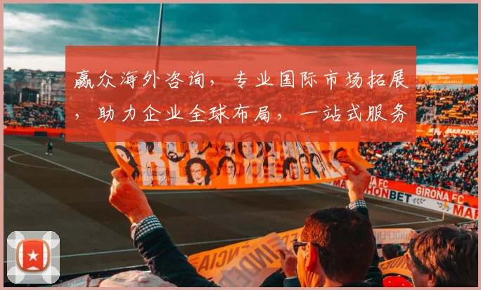 赢众海外咨询，专业国际市场拓展，助力企业全球布局，一站式服务，共赢未来，三步突破市场难题。
