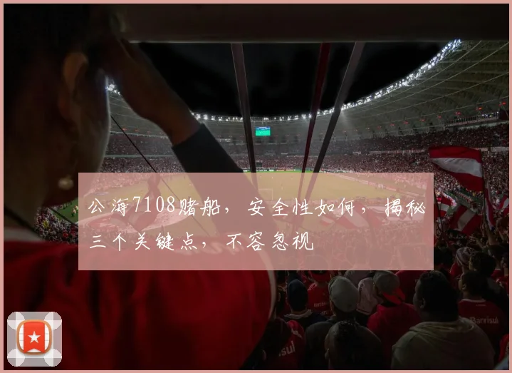 公海7108赌船，安全性如何，揭秘三个关键点，不容忽视